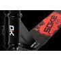 Trotineta copii, Soke, Evo, Include bratara si stickere, Rotire ghidon 360 grade, Sistem de franare Flex Fender, Pana la 100 kg, Conform cu EN14619, Red - 7