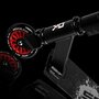 Trotineta copii, Soke, Evo, Include bratara si stickere, Rotire ghidon 360 grade, Sistem de franare Flex Fender, Pana la 100 kg, Conform cu EN14619, Red - 11