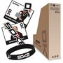 Trotineta copii, Soke, Evo, Include bratara si stickere, Rotire ghidon 360 grade, Sistem de franare Flex Fender, Pana la 100 kg, Conform cu EN14619, Red - 18
