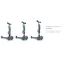 Trotineta copii cu sezut, transformabila 2in1, HighwayKick 1 Blueberry, 1-5 ani, pana la 50 kg, Scoot  Ride - 12