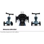 Trotineta copii cu sezut, transformabila 2in1, HighwayKick 1 Blueberry, 1-5 ani, pana la 50 kg, Scoot  Ride - 15