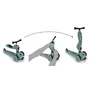 Trotineta copii cu sezut, transformabila 2in1, HighwayKick 1 Blueberry, 1-5 ani, pana la 50 kg, Scoot  Ride - 14
