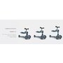 Trotineta copii cu sezut, transformabila 2in1, HighwayKick 1 Forest, 1-5 ani, pana la 50 kg, Scoot  Ride - 12
