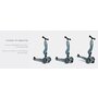 Trotineta copii cu sezut, transformabila 2in1, HighwayKick 1 Forest, 1-5 ani, pana la 50 kg, Scoot  Ride - 14