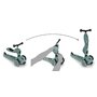 Trotineta copii cu sezut, transformabila 2in1, HighwayKick 1 Peach, 1-5 ani, pana la 50 kg, Scoot  Ride - 16