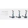 Trotineta copii cu sezut, transformabila 2in1, HighwayKick 1 Rose, 1-5 ani, pana la 50 kg, Scoot  Ride - 23