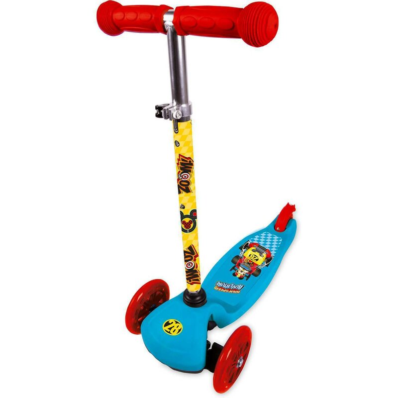 Seven - trotineta cu 3 roti mickey mouse, albastru