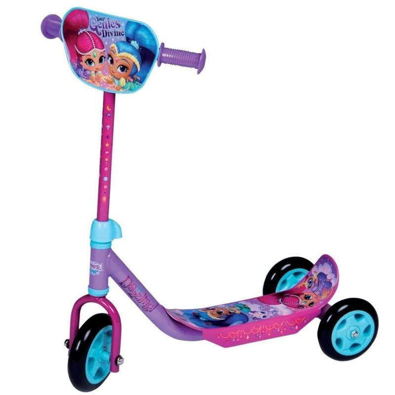 Global - trotineta cu 3 roti shimmer si shine