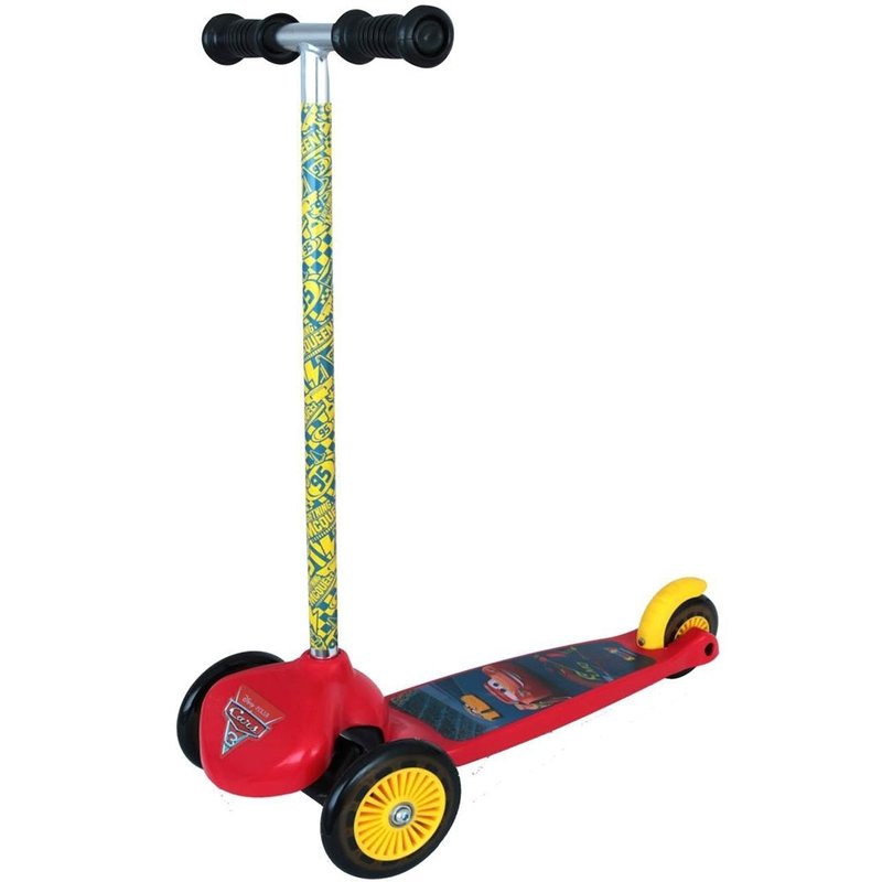 Smoby - trotineta cu 3 roti disney cars 3, multicolor