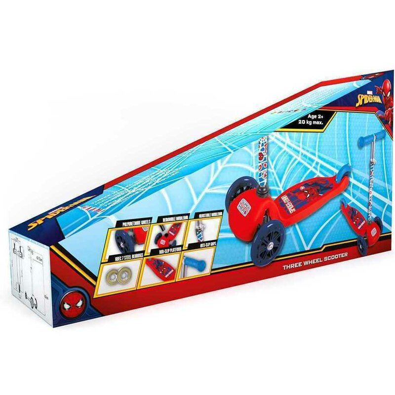 Seven - trotineta cu 3 roti spiderman