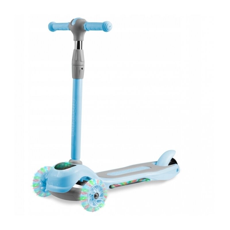 Trotineta cu roti cu LED Ricokids Piko 765003 - Albastru