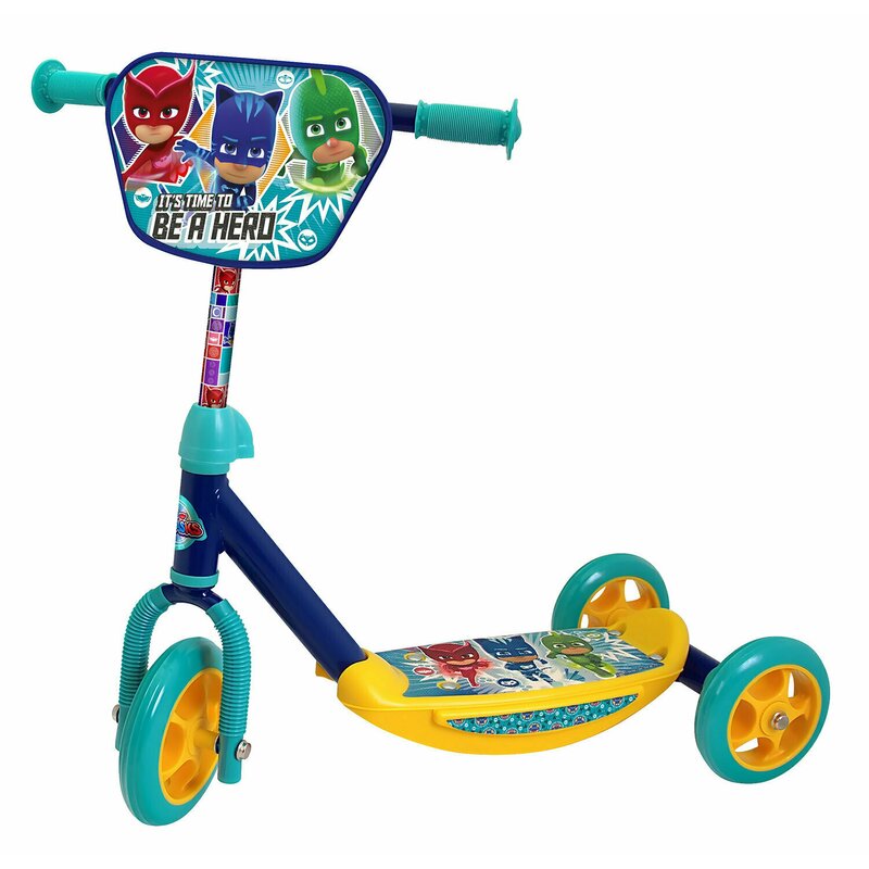 As - trotineta , disney pj masks , cu 3 roti
