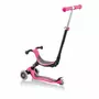 Trotineta Globber Go-Up 4 in 1 Pliabila culoare roz - 1