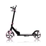 Trotineta, Lionelo, Luca, Pentru copii sau adulti, Ultrapliabila, Pana la 100 Kg, Conform cu standardul european de securitate EN14619, Roz - 3