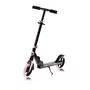 Trotineta, Lionelo, Luca, Pentru copii sau adulti, Ultrapliabila, Pana la 100 Kg, Conform cu standardul european de securitate EN14619, Roz - 1