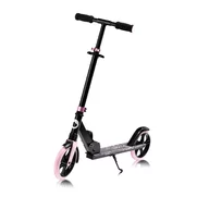 Black Friday - Reduceri Trotineta, Lionelo, Luca, Pentru copii sau adulti, Ultrapliabila, Pana la 100 Kg, Conform cu standardul european de securitate EN14619, Roz Promotie