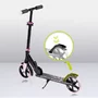 Trotineta, Lionelo, Luca, Pentru copii sau adulti, Ultrapliabila, Pana la 100 Kg, Conform cu standardul european de securitate EN14619, Roz - 13
