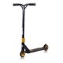 Trotineta, Lionelo, Whizz, Pentru Acrobatii, Rulmenti ABEC-9, Sistemul de compresie IHC 9, 20 - 100 kg, Conform cu standardul european de securitate EN14619, Galben/Negru