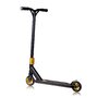 Trotineta, Lionelo, Whizz, Pentru Acrobatii, Rulmenti ABEC-9, Sistemul de compresie IHC 9, 20 - 100 kg, Conform cu standardul european de securitate EN14619, Galben/Negru - 4