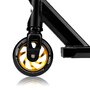 Trotineta, Lionelo, Whizz, Pentru Acrobatii, Rulmenti ABEC-9, Sistemul de compresie IHC 9, 20 - 100 kg, Conform cu standardul european de securitate EN14619, Galben/Negru - 8