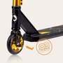 Trotineta, Lionelo, Whizz, Pentru Acrobatii, Rulmenti ABEC-9, Sistemul de compresie IHC 9, 20 - 100 kg, Conform cu standardul european de securitate EN14619, Galben/Negru - 11