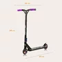 Trotineta, Lionelo, Whizz, Pentru Acrobatii, Rulmenti ABEC-9, 20 - 100 kg, Conform cu standardul european de securitate EN14619, Multicolor - 11