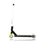 Trotineta, Lionelo, Whizz, Pentru Acrobatii, Rulmenti ABEC-9, Sistemul de compresie IHC 9, 20 - 100 kg, Conform cu standardul european de securitate EN14619, Verde/Negru - 3