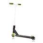 Trotineta, Lionelo, Whizz, Pentru Acrobatii, Rulmenti ABEC-9, Sistemul de compresie IHC 9, 20 - 100 kg, Conform cu standardul european de securitate EN14619, Verde/Negru - 4