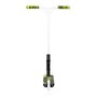 Trotineta, Lionelo, Whizz, Pentru Acrobatii, Rulmenti ABEC-9, Sistemul de compresie IHC 9, 20 - 100 kg, Conform cu standardul european de securitate EN14619, Verde/Negru - 6