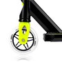 Trotineta, Lionelo, Whizz, Pentru Acrobatii, Rulmenti ABEC-9, Sistemul de compresie IHC 9, 20 - 100 kg, Conform cu standardul european de securitate EN14619, Verde/Negru - 7