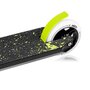 Trotineta, Lionelo, Whizz, Pentru Acrobatii, Rulmenti ABEC-9, Sistemul de compresie IHC 9, 20 - 100 kg, Conform cu standardul european de securitate EN14619, Verde/Negru - 9
