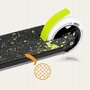 Trotineta, Lionelo, Whizz, Pentru Acrobatii, Rulmenti ABEC-9, Sistemul de compresie IHC 9, 20 - 100 kg, Conform cu standardul european de securitate EN14619, Verde/Negru - 14