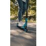 Trotineta, Lionelo, Whizz, Pentru Acrobatii, Rulmenti ABEC-9, Sistemul de compresie IHC 9, 20 - 100 kg, Conform cu standardul european de securitate EN14619, Verde/Negru - 17
