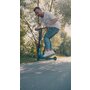 Trotineta, Lionelo, Whizz, Pentru Acrobatii, Rulmenti ABEC-9, Sistemul de compresie IHC 9, 20 - 100 kg, Conform cu standardul european de securitate EN14619, Verde/Negru - 19