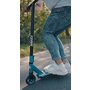 Trotineta, Lionelo, Whizz, Pentru Acrobatii, Rulmenti ABEC-9, Sistemul de compresie IHC 9, 20 - 100 kg, Conform cu standardul european de securitate EN14619, Verde/Negru - 21