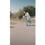 Trotineta, Lionelo, Whizz, Pentru Acrobatii, Rulmenti ABEC-9, Sistemul de compresie IHC 9, 20 - 100 kg, Conform cu standardul european de securitate EN14619, Verde/Negru - 22