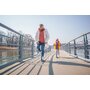 Trotineta, Lionelo, Whizz, Pentru Acrobatii, Rulmenti ABEC-9, Sistemul de compresie IHC 9, 20 - 100 kg, Conform cu standardul european de securitate EN14619, Verde/Negru - 27