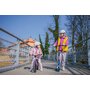 Trotineta, Lionelo, Whizz, Pentru Acrobatii, Rulmenti ABEC-9, Sistemul de compresie IHC 9, 20 - 100 kg, Conform cu standardul european de securitate EN14619, Verde/Negru - 28