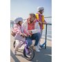 Trotineta, Lionelo, Whizz, Pentru Acrobatii, Rulmenti ABEC-9, Sistemul de compresie IHC 9, 20 - 100 kg, Conform cu standardul european de securitate EN14619, Verde/Negru - 30