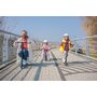 Trotineta, Lionelo, Whizz, Pentru Acrobatii, Rulmenti ABEC-9, Sistemul de compresie IHC 9, 20 - 100 kg, Conform cu standardul european de securitate EN14619, Verde/Negru - 32