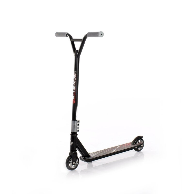 Lorelli junior - trotineta smart plus control al directiei, gri