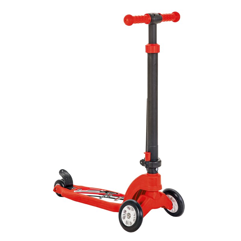 Pilsan - trotineta cool scooter pliabila, rosu