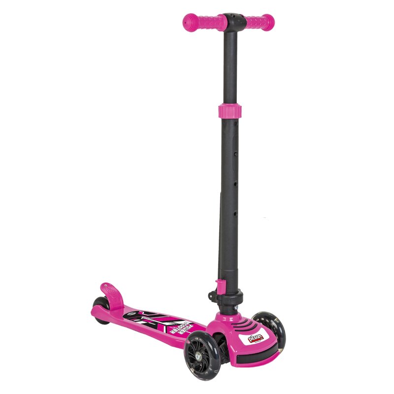Pilsan - trotineta power scooter pliabila, roz
