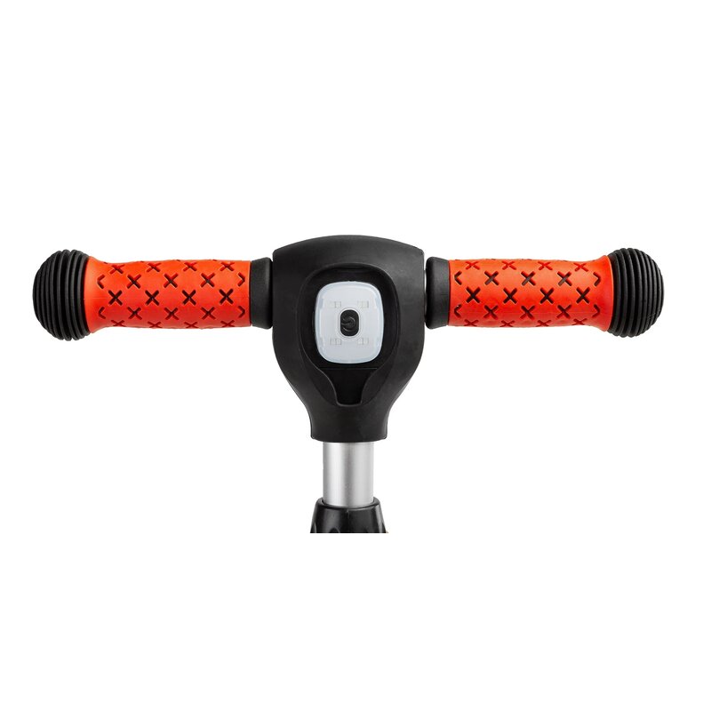 Toyz - trotineta hugo, pliabila, cu 3 roti, cu roti luminoase, rosu