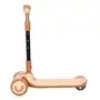 Lorelli - Trotineta pentru copii, Trio, 3 Ani+, roti cu leduri, Beige - 7