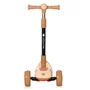 Lorelli - Trotineta pentru copii, Trio, 3 Ani+, roti cu leduri, Beige - 8