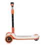 Lorelli - Trotineta pentru copii, Trio, 3 Ani+, roti cu leduri, Orange - 8