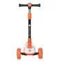 Lorelli - Trotineta pentru copii, Trio, 3 Ani+, roti cu leduri, Orange - 9