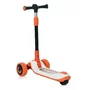 Lorelli - Trotineta pentru copii, Trio, 3 Ani+, roti cu leduri, Orange - 10