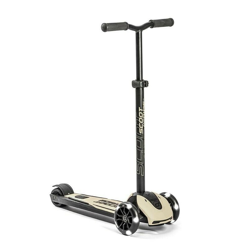 Scoot and ride - trotineta highwaykick 5 ash pliabila, cu roti luminoase